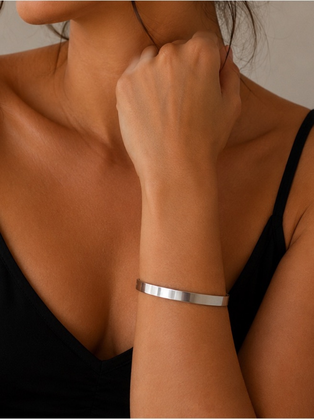 Sterling silver woman’s bracelet